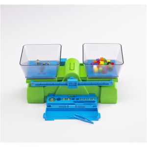 Precision Pan Balance with scale & weight set