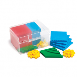 Plastic Base Ten (4-color)