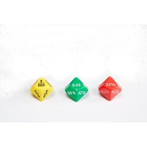 10-SIDED EQUIVALENCE DICE