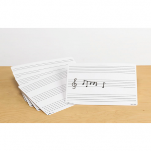 Music Dry Erase Boards