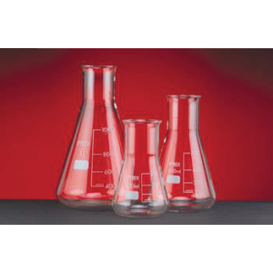 Conical flask wm pyrex