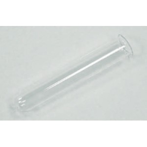 Test tube glass rimmed 12mm (pack of 20)