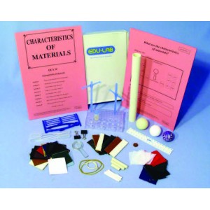 Mini science qca - characteristics of materials kit