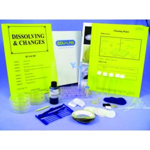 Mini science qca - dissolving & changes kit