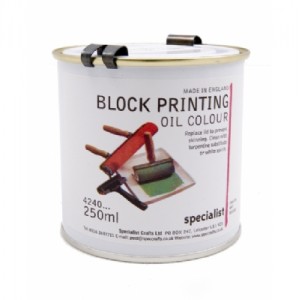 Block Printing Oil Colours