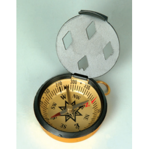 Compass, Pocket with cover 45mm dia