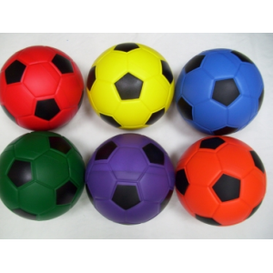 Moulded Foam Soccer Balls - Set of 6