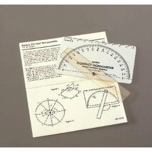 Contact Goniometer