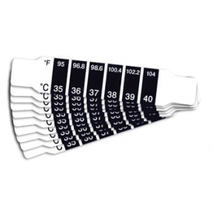 Forehead Thermometer Strips, Value