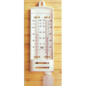 Hygrometer Wet and Dry