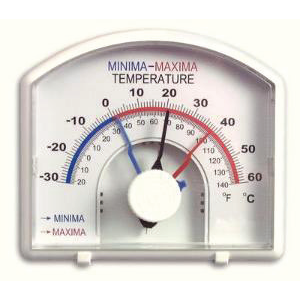 Dual Scale Max-Min Dial Thermometer