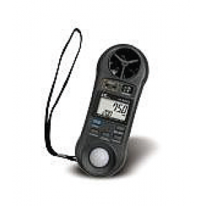 4 in 1, Anemometer + Humidity meter + Light meter + Thermometer