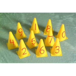 Number Cones