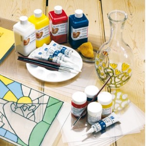 Glass Painting Start-A-Craft Set